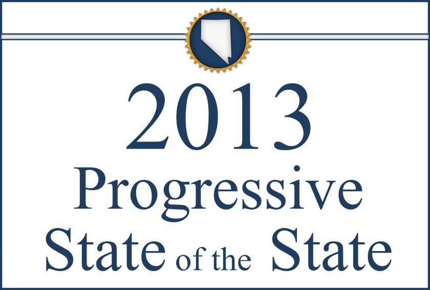 2013 Progressive State of the State