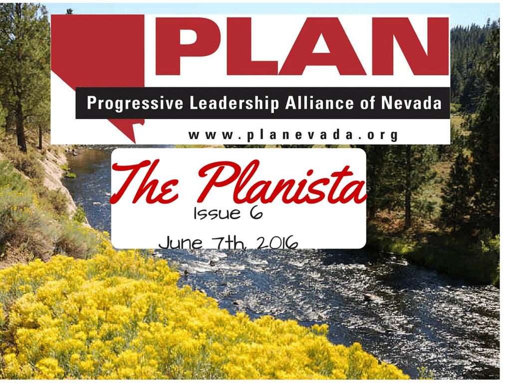 The PLANista - June 2016