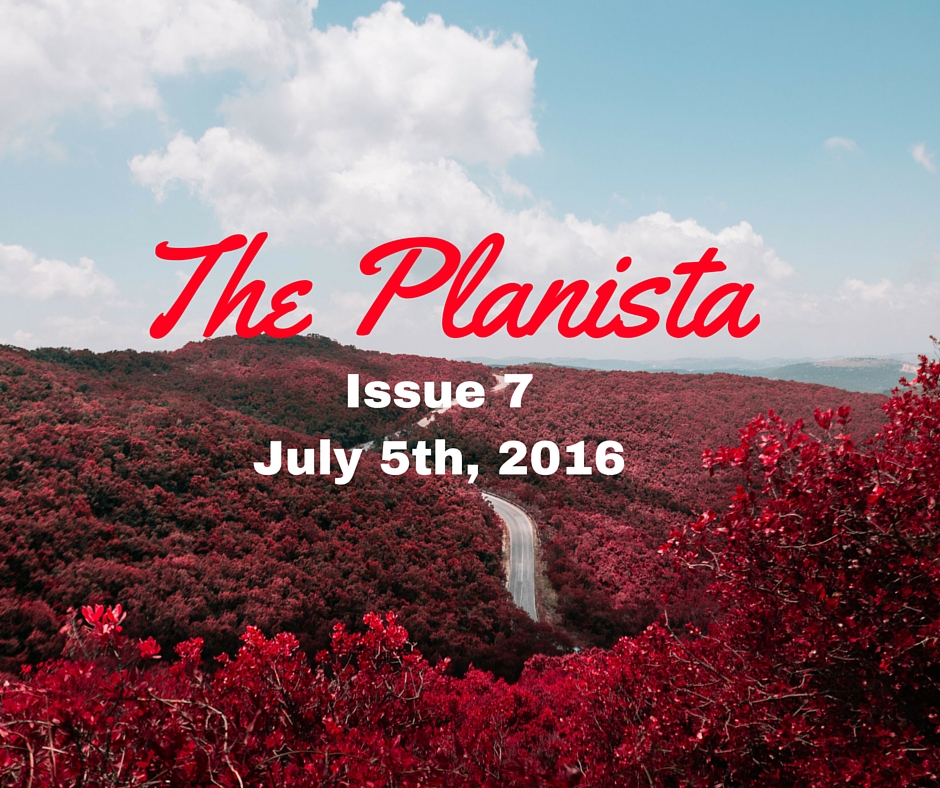 The PLANista - July 2016