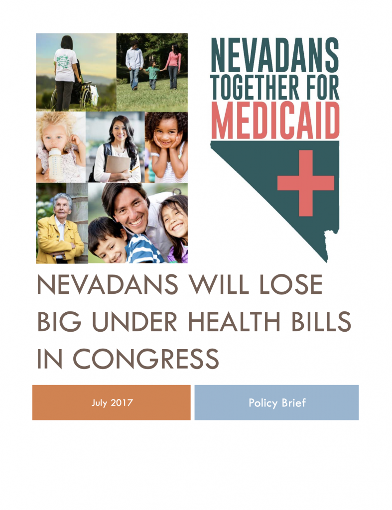 Policy Brief: Repeal of the Affordable Care Act – What does it mean for Nevada?