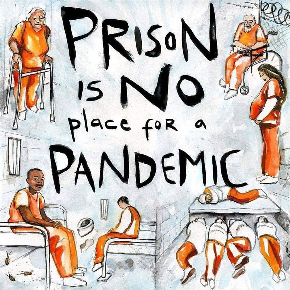 COVID-19 Crisis Highlights Prison Pandemic