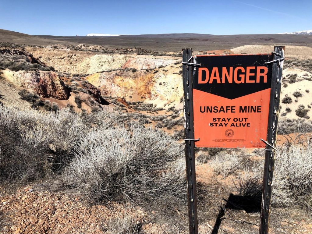 Stay Out, Stay Alive: Active and abandoned mine sites are