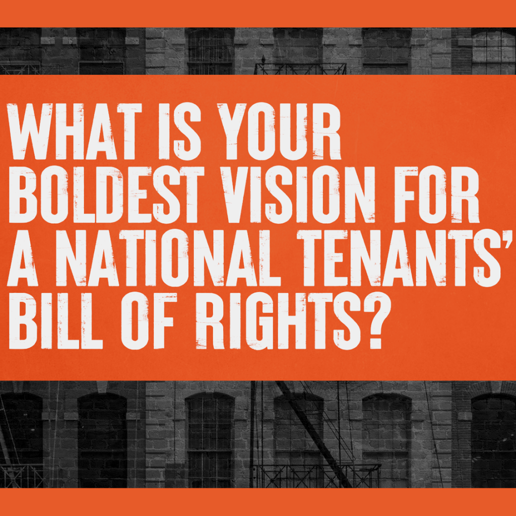 National Tenants' Bill of Rights Survey