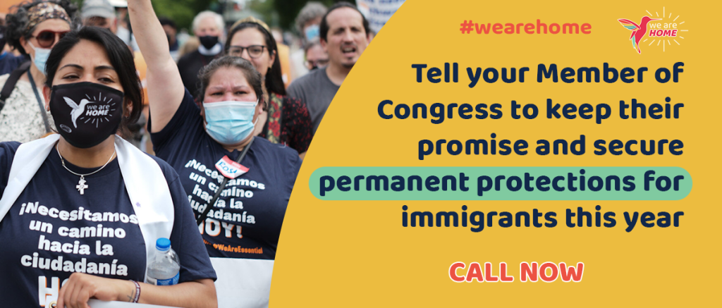 Tell Congress: Keep Immigration Provisions in the Build Back Better Act